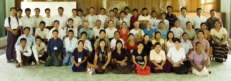 Pastors Training 2010